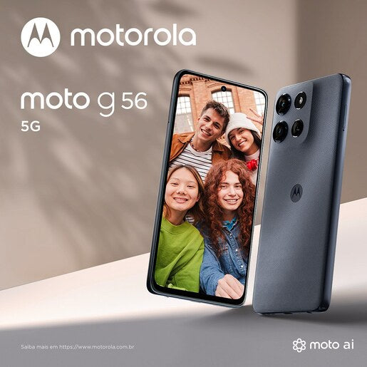 Motorola G56 5G Ai Phone