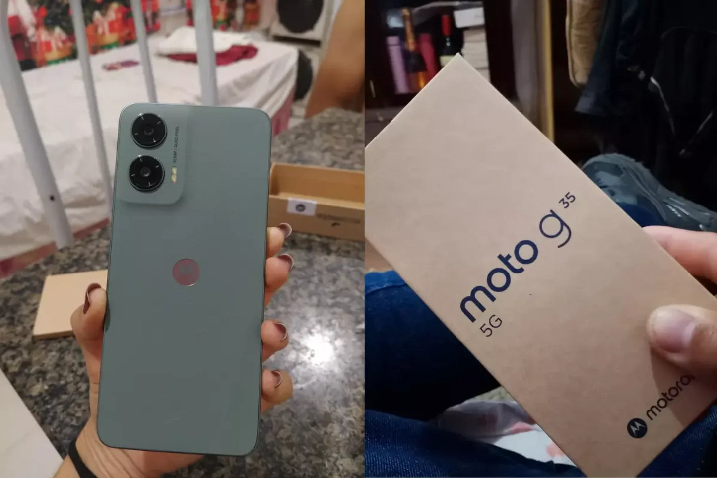 Motorola Moto G35